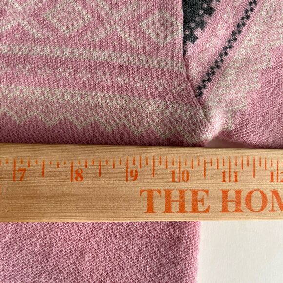 Marius‎ Nordic 100% Merino Wool Baby Girl Cardigan Sweater Fair Isle 9-12 Months - Picture 6 of 8